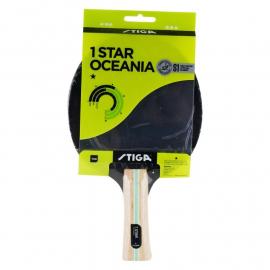 Ракетка для н/т Stiga Oceania 1*, арт.1211-3316-01, для любителей, накл. 1,8 мм ITTF, конич. ручка Ракетка для н/т Stiga Oceania 1*, арт.1211-3316-01, для любителей, накл. 1,8 мм ITTF, конич. ручка