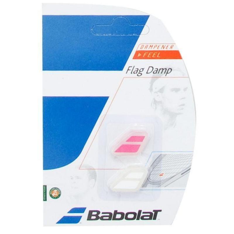 Виброгаситель BABOLAT Flag Damp, арт.700032-184, бело-розовый Виброгаситель BABOLAT Flag Damp, арт.700032-184, бело-розовый