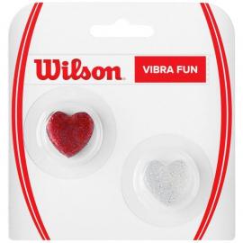 Виброгаситель Wilson Vibra Fun, арт.WRZ537100, красно-серебристый