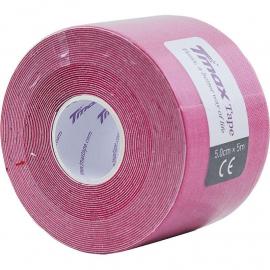 Тейп кинезиологический Tmax Extra Sticky Pink (5 см x 5 м), арт. 423136, розовый