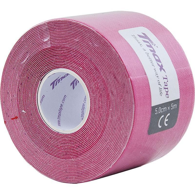 Тейп кинезиологический Tmax Extra Sticky Pink (5 см x 5 м), арт. 423136, розовый Тейп кинезиологический Tmax Extra Sticky Pink (5 см x 5 м), арт. 423136, розовый