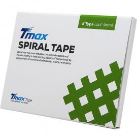 Кросс-тейп Tmax Spiral Tape Type B (20 листов), арт. 423723, телесный