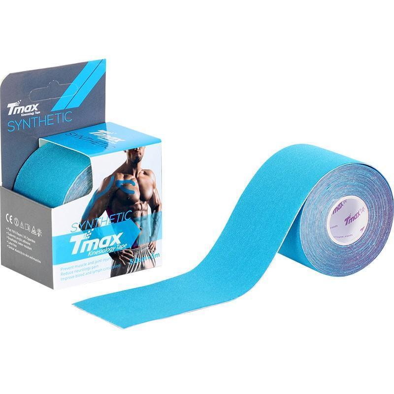 Тейп кинезиологический Tmax Synthetic Blue (5 см x 5 м), арт. 423327, голубой Тейп кинезиологический Tmax Synthetic Blue (5 см x 5 м), арт. 423327, голубой