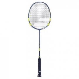 Ракетка бадм. Babolat Exploler I, арт.601298-113, для начинающ.,стал. стерж, алюм. обод, со струнами Ракетка бадм. Babolat Exploler I, арт.601298-113, для начинающ.,стал. стерж, алюм. обод, со струнами