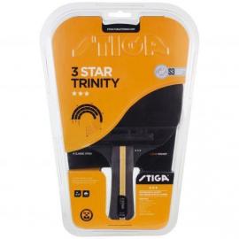 Ракетка для н/т Stiga Trinity WRB 3***, арт.1213-3616-01, трениров, накл. 2,0 мм ITTF, конич. ручка