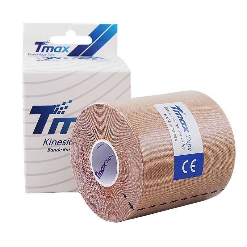 Тейп кинезиологический Tmax Extra Sticky Biege (7,5 см x 5 м), арт. 423914, телесный Тейп кинезиологический Tmax Extra Sticky Biege (7,5 см x 5 м), арт. 423914, телесный