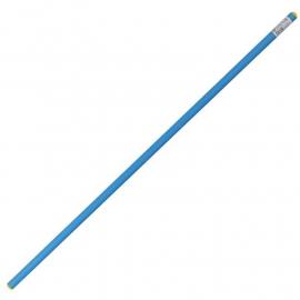 Штанга для конуса, арт.У835/MR-S106bl, диаметр 2,2 см, длина 1,06 м, жесткий пластик, голубой