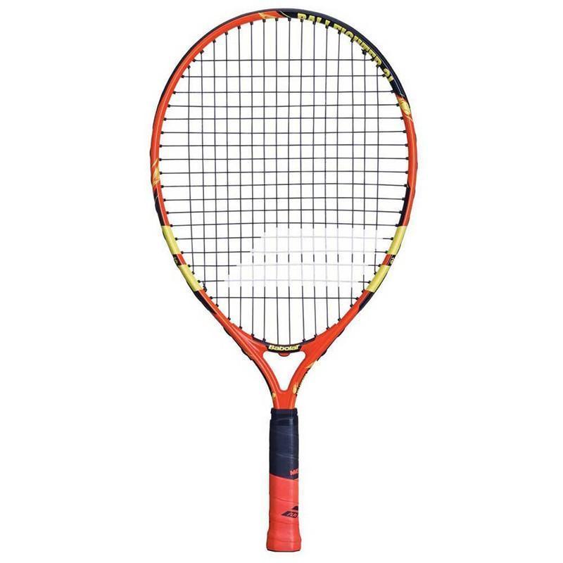 Ракетка б/т дет. BABOLAT Ballfighter 21 Gr000, арт.140239, для 5-7лет, алюм, со струн, оранж-чер-жел Ракетка б/т дет. BABOLAT Ballfighter 21 Gr000, арт.140239, для 5-7лет, алюм, со струн, оранж-чер-жел