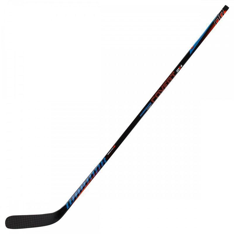 Клюшка хок. подр. WARRIOR COVERT QRE4 55 Bakstrm5, арт.QRE455G8-RGT, жест 55,прав,черн-син-крас Клюшка хок. подр. WARRIOR COVERT QRE4 55 Bakstrm5, арт.QRE455G8-RGT, жест 55,прав,черн-син-крас
