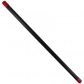Гимнастическая палка (бодибар), арт.MR-B02N, вес 2кг, дл.120см, ст. труба, неопрен.