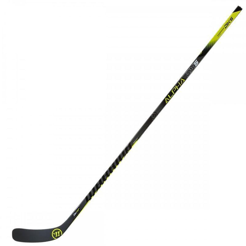 Клюшка хоккейная WARRIOR ALPHA DX5 75 Bakstrm5, арт.DX575G9-RGT, жесткость 75, прав, жел-бел-чер Клюшка хоккейная WARRIOR ALPHA DX5 75 Bakstrm5, арт.DX575G9-RGT, жесткость 75, прав, жел-бел-чер