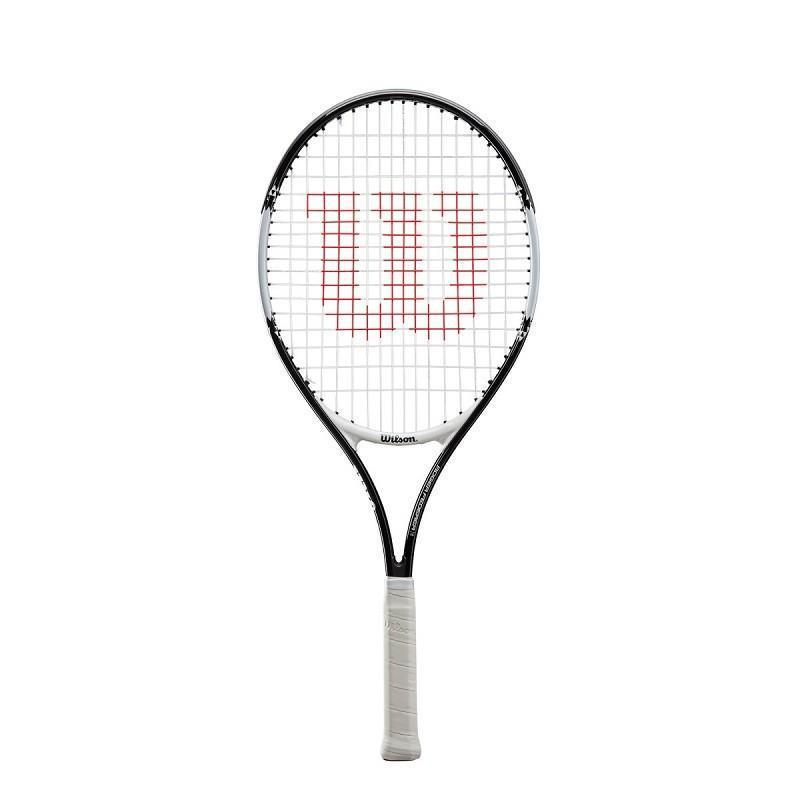 Ракетка б/т Wilson Roger Federer 25 Gr00,арт.WR028310U, для дет.9-10 лет, алюм., со струн, черно-бел Ракетка б/т Wilson Roger Federer 25 Gr00,арт.WR028310U, для дет.9-10 лет, алюм., со струн, черно-бел
