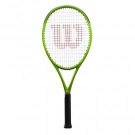 Ракетка б/т Wilson Blade Feel Pro, артWR018810U2, для любителей, алюминий, со струнами, зеленый Ракетка б/т Wilson Blade Feel Pro, артWR018810U2, для любителей, алюминий, со струнами, зеленый