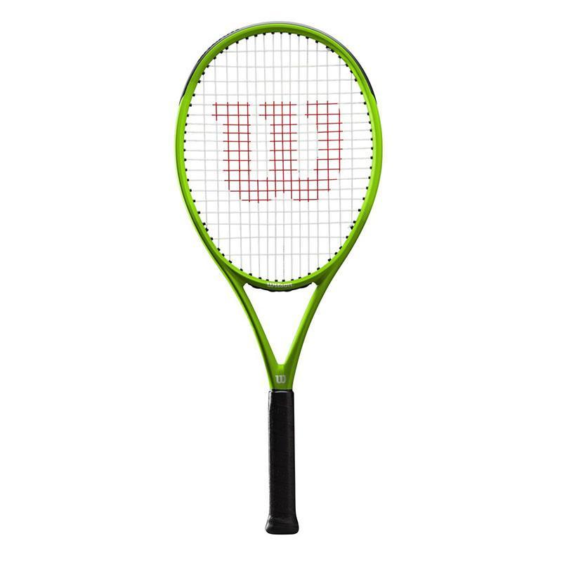 Ракетка б/т Wilson Blade Feel Pro, артWR018810U2, для любителей, алюминий, со струнами, зеленый Ракетка б/т Wilson Blade Feel Pro, артWR018810U2, для любителей, алюминий, со струнами, зеленый