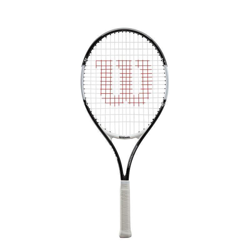 Ракетка б/т Wilson Roger Federer 26 Gr0,арт.WR028210U, для детей 11лет, алюм.,со струн,черно-белый Ракетка б/т Wilson Roger Federer 26 Gr0,арт.WR028210U, для детей 11лет, алюм.,со струн,черно-белый