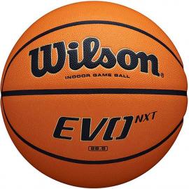 Мяч баск. WILSON EVO NXT, арт.WTB0901XB, р.6, микрофибра, оранжевый