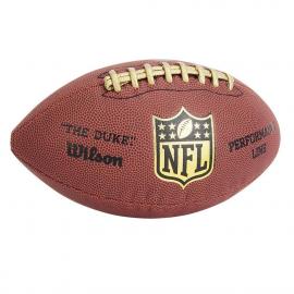 Мяч для ам.футбола WILSON NFL Duke Performance Official,арт.WTF1877XB,синткожа ПУ,бут.кам,маш.сш,кор