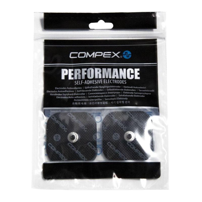 Электроды для миостимуляции COMPEX Performance Snap 5 х 5 см (4шт. в уп), арт. 42215