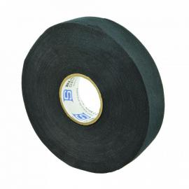 Лента хок. Blue Sport Tape Coton Black, арт.603308, ширина 24мм, длина 47м, черная