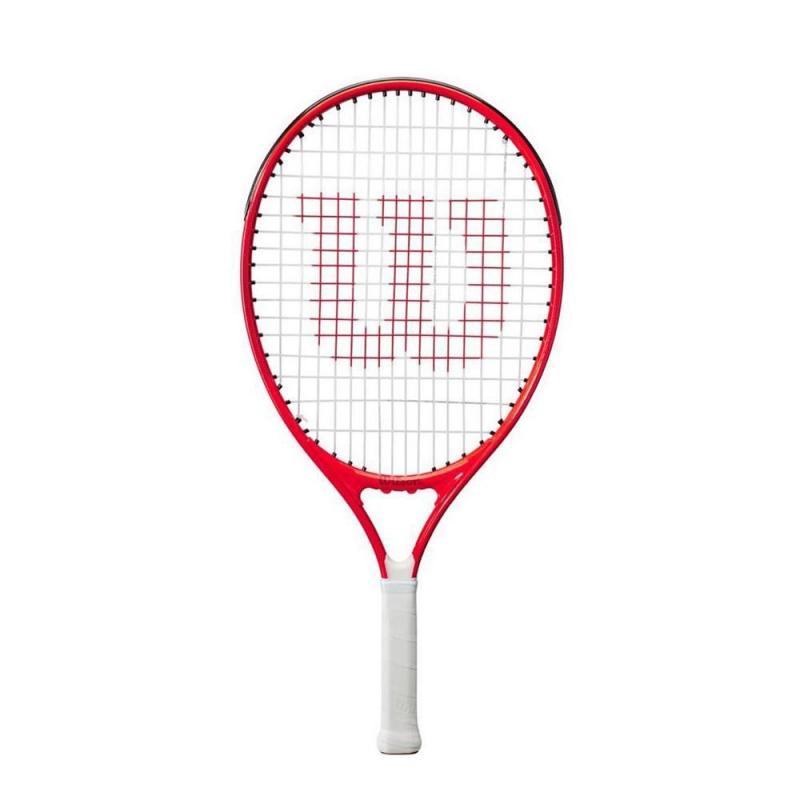 Ракетка б/т Wilson Roger Federer 21 Gr00000,арт.WR054110H, для дет. 5-6лет,алюм.,со струн, красн-бел Ракетка б/т Wilson Roger Federer 21 Gr00000,арт.WR054110H, для дет. 5-6лет,алюм.,со струн, красн-бел