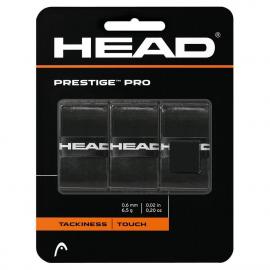 Овергрип Head Prestige Pro (ЧЕРНЫЙ), арт.282009-BK, 0.55 мм, 3 шт, черный