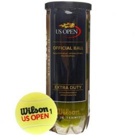 Мяч теннисный WILSON US Open Extra Duty, арт. WRT106200, одобр.ITF и USTA,фетр,нат.резина,. уп.3 шт