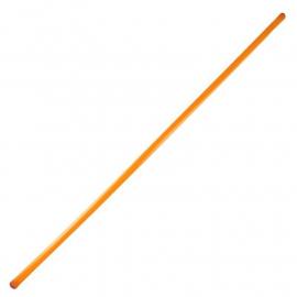 Штанга (КТ) для конуса, арт.MR-S120, диаметр 2,4см, длина1,2 м, жест.пластик, оранж