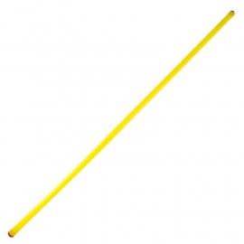 Штанга для конуса, арт.У624/MR-S106, диаметр 2,2 см, длина 1,06 м, жесткий пластик, желтый
