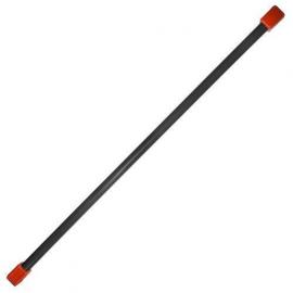 Гимнастическая палка (бодибар), арт.MR-B08, вес 8кг, дл. 123 см,  стальная труба, черный