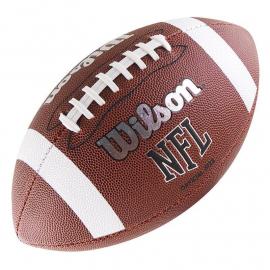 Мяч для ам. футбола WILSON NFL Official Bin, арт.WTF1858XB,синт.кожа ПУ, бут.камера, маш.сш.,коричн